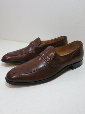 Hanover Oil Tanned Leather Dress Formal Loafers Footwear Men's Shoes 13 A/AAAA
